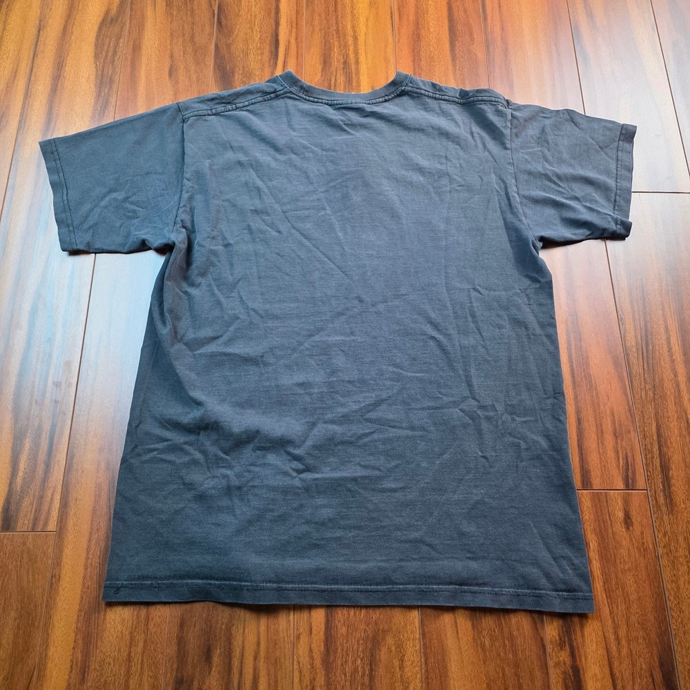 Vintage Nightmare on Elm Street Freddy Krueger T-Shirt Black Red Mens Medium - Picture 5 of 7